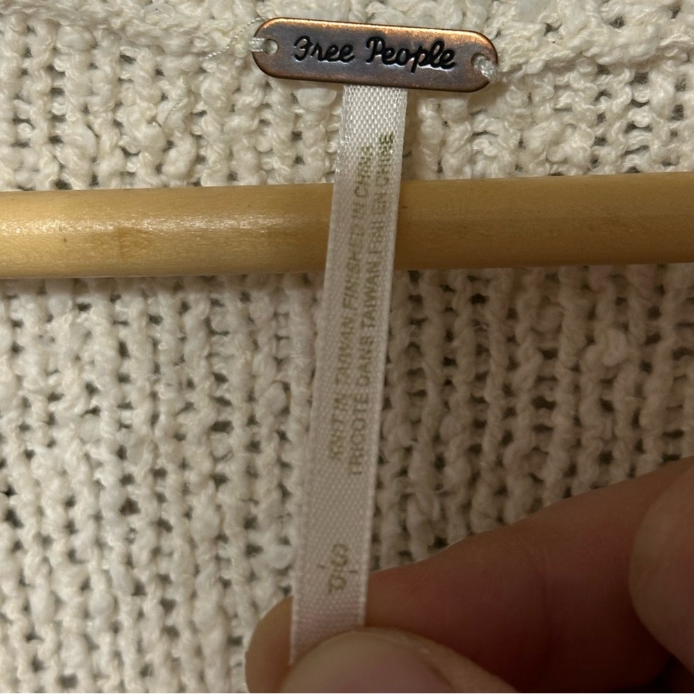 Free People Knit‎ Sweater - Picture 6 of 8